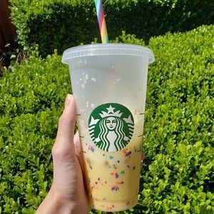 Starbucks Confetti Cold Cup